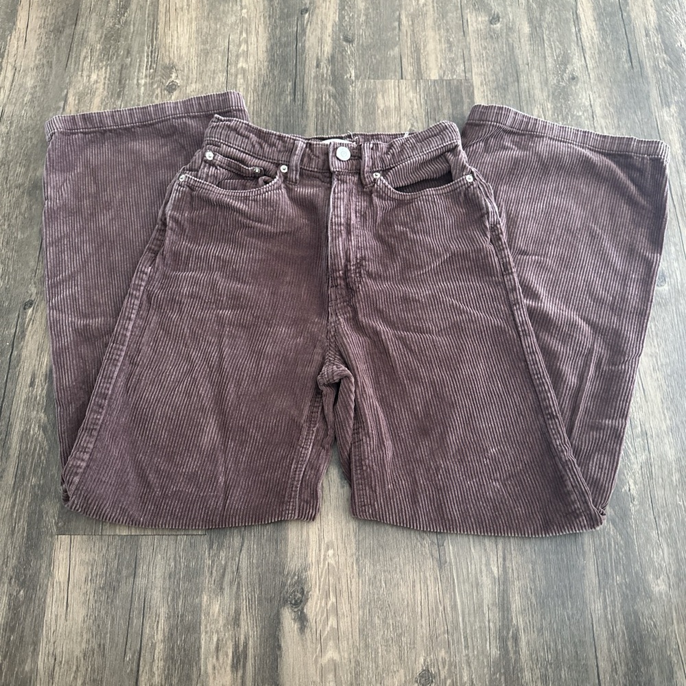 BDG Women's Corduroy Jeans - Dark Brown